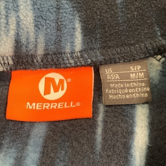 Merrell ‘Emery’ pullover stretch fleece top jacket M - Picture 7 of 11